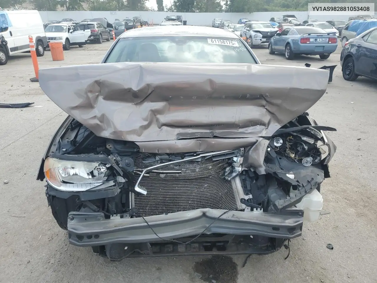 2008 Volvo S80 3.2 VIN: YV1AS982881053408 Lot: 61158175