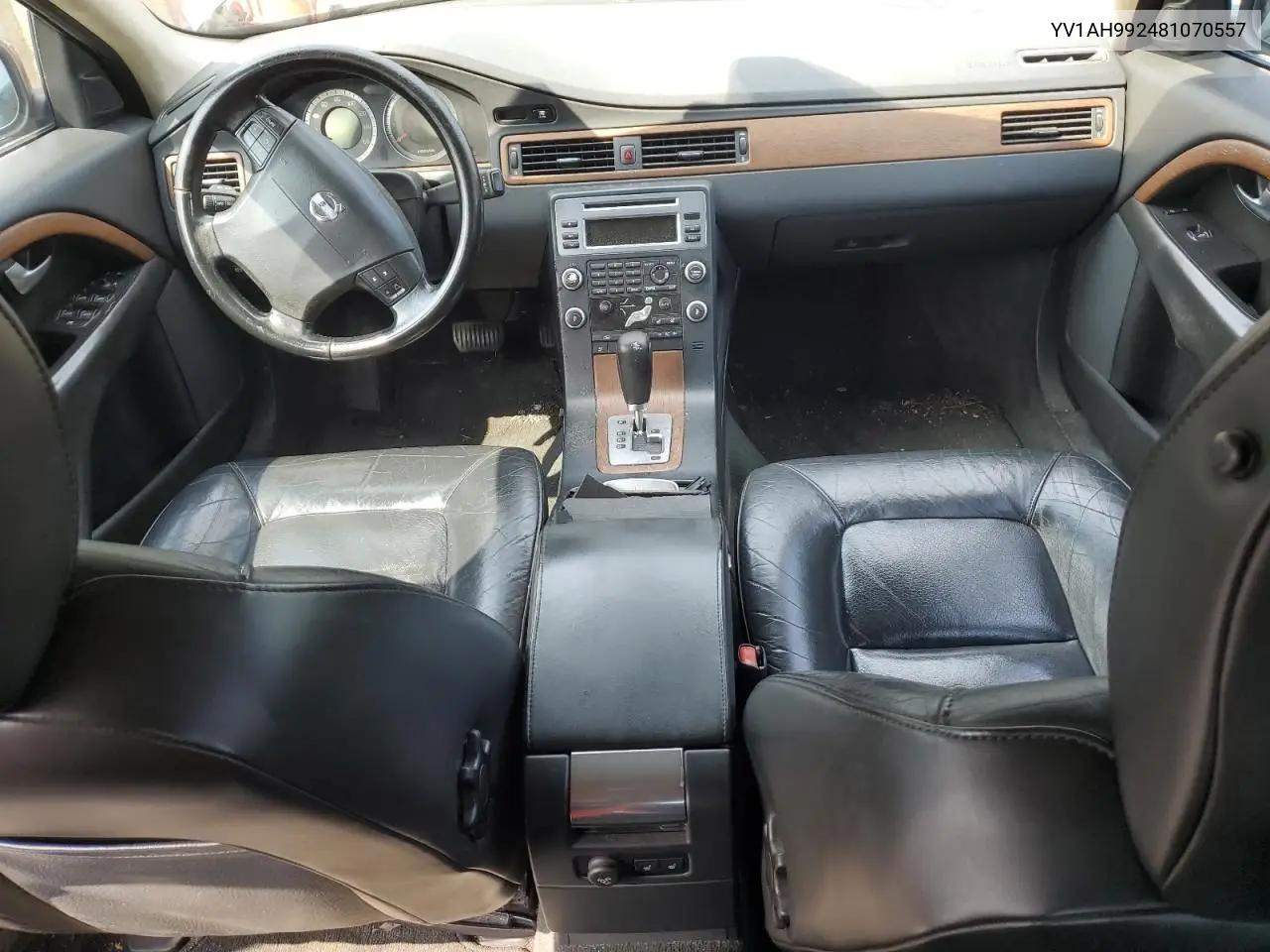 2008 Volvo S80 T6 Turbo VIN: YV1AH992481070557 Lot: 62694085