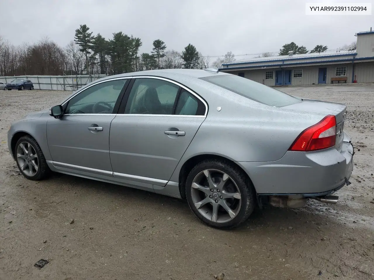 2009 Volvo S80 T6 VIN: YV1AR992391102994 Lot: 52005645
