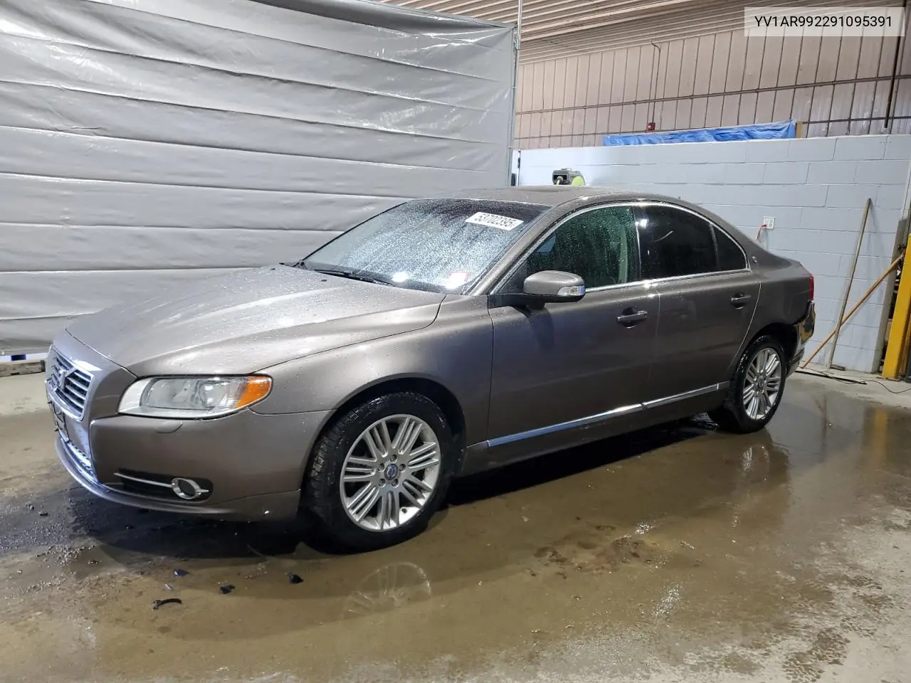 2009 Volvo S80 T6 VIN: YV1AR992291095391 Lot: 53702395