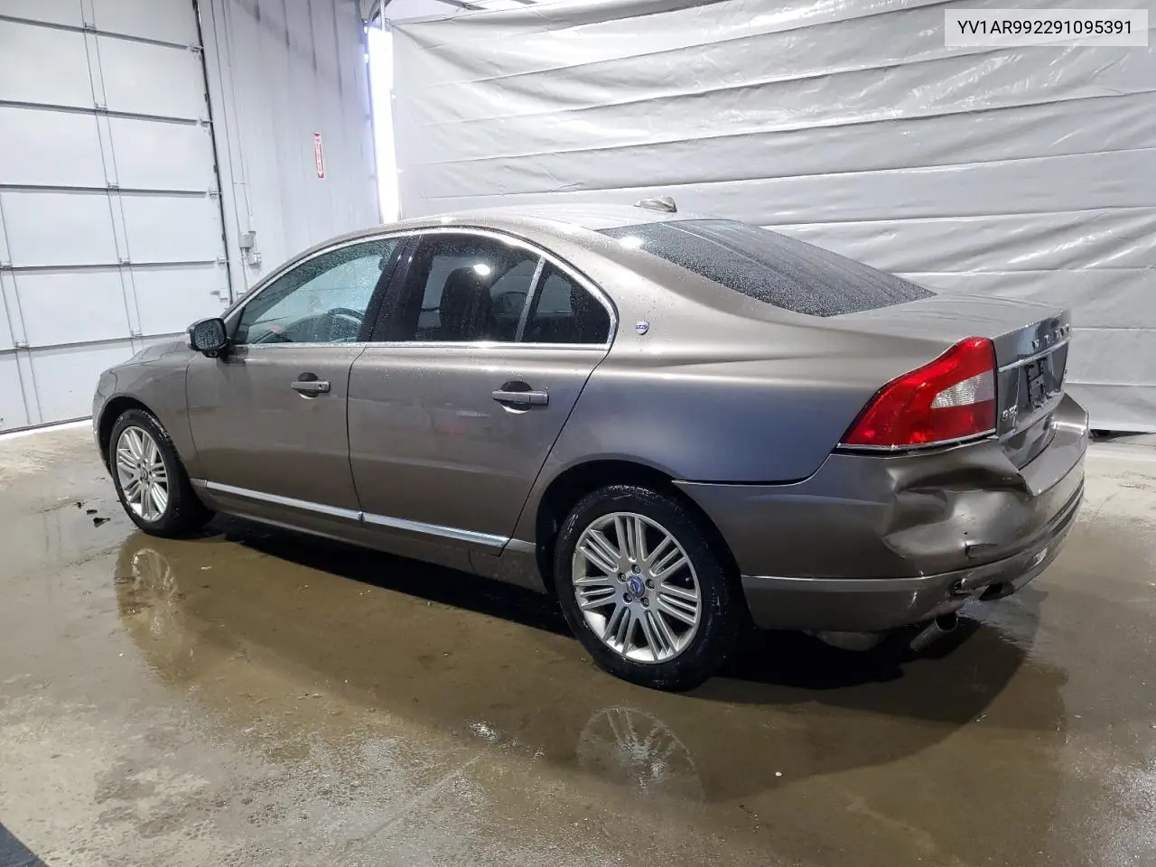 2009 Volvo S80 T6 VIN: YV1AR992291095391 Lot: 53702395