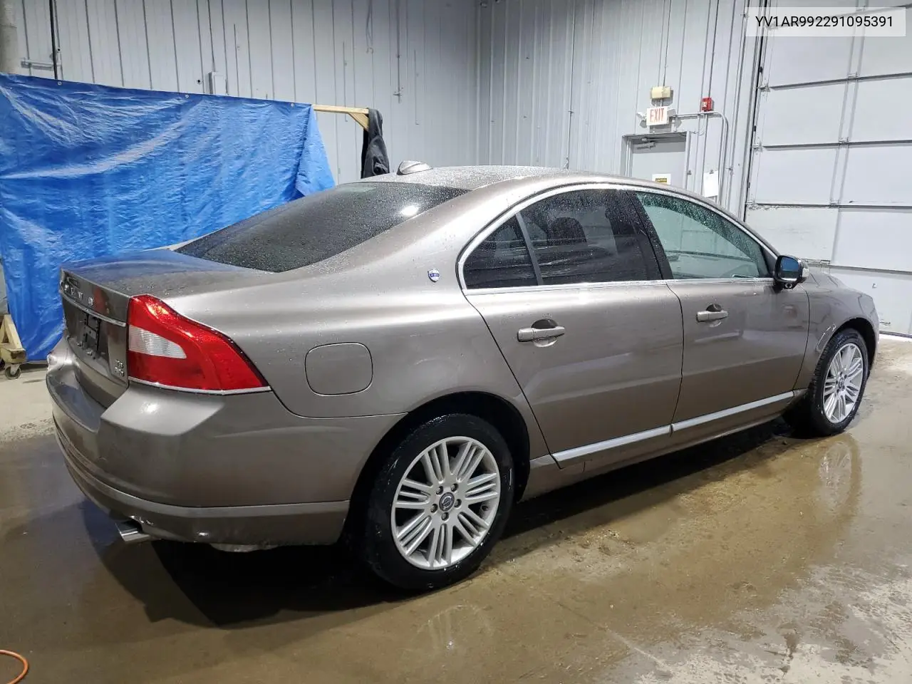 2009 Volvo S80 T6 VIN: YV1AR992291095391 Lot: 53702395