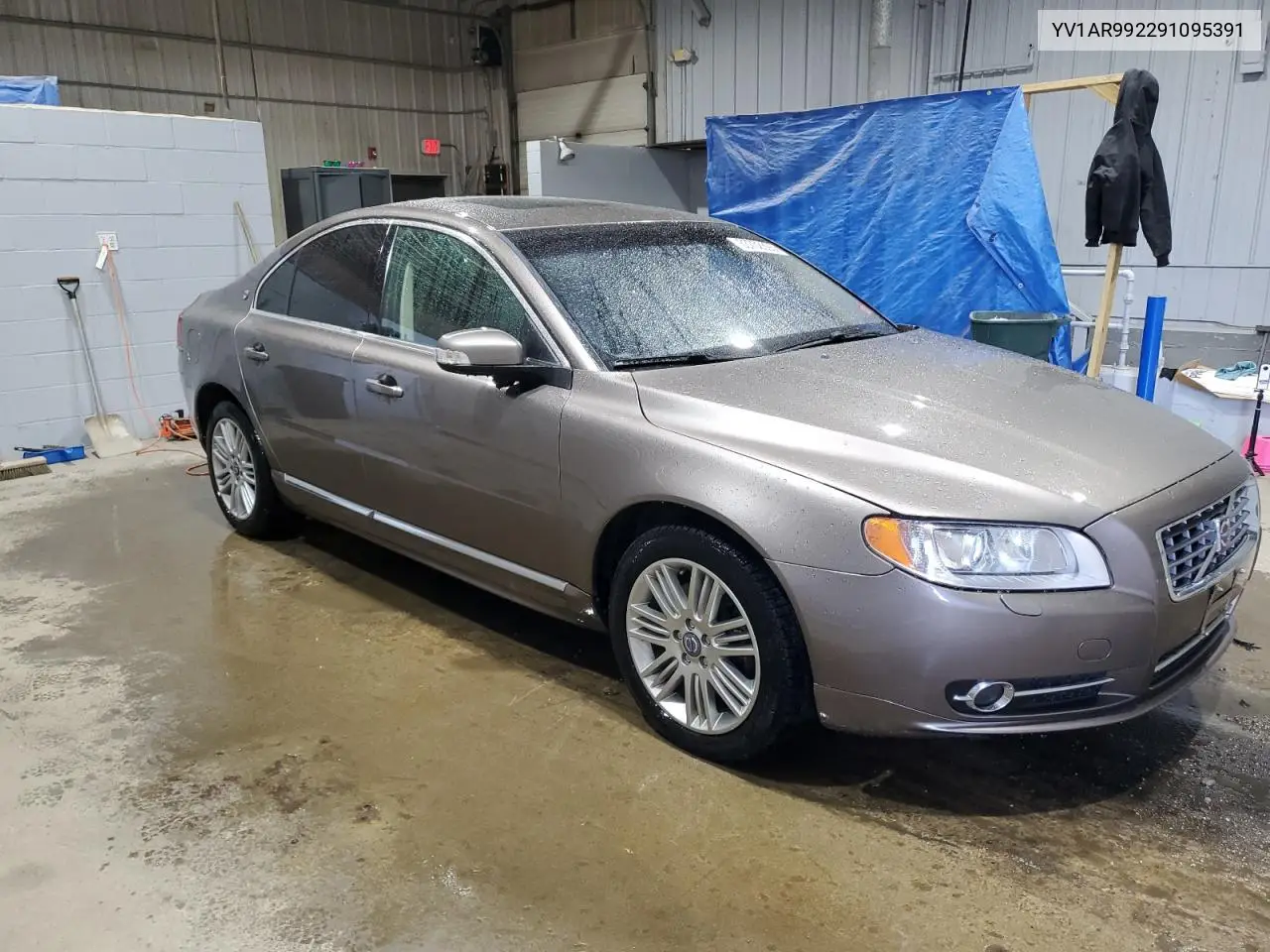 2009 Volvo S80 T6 VIN: YV1AR992291095391 Lot: 53702395