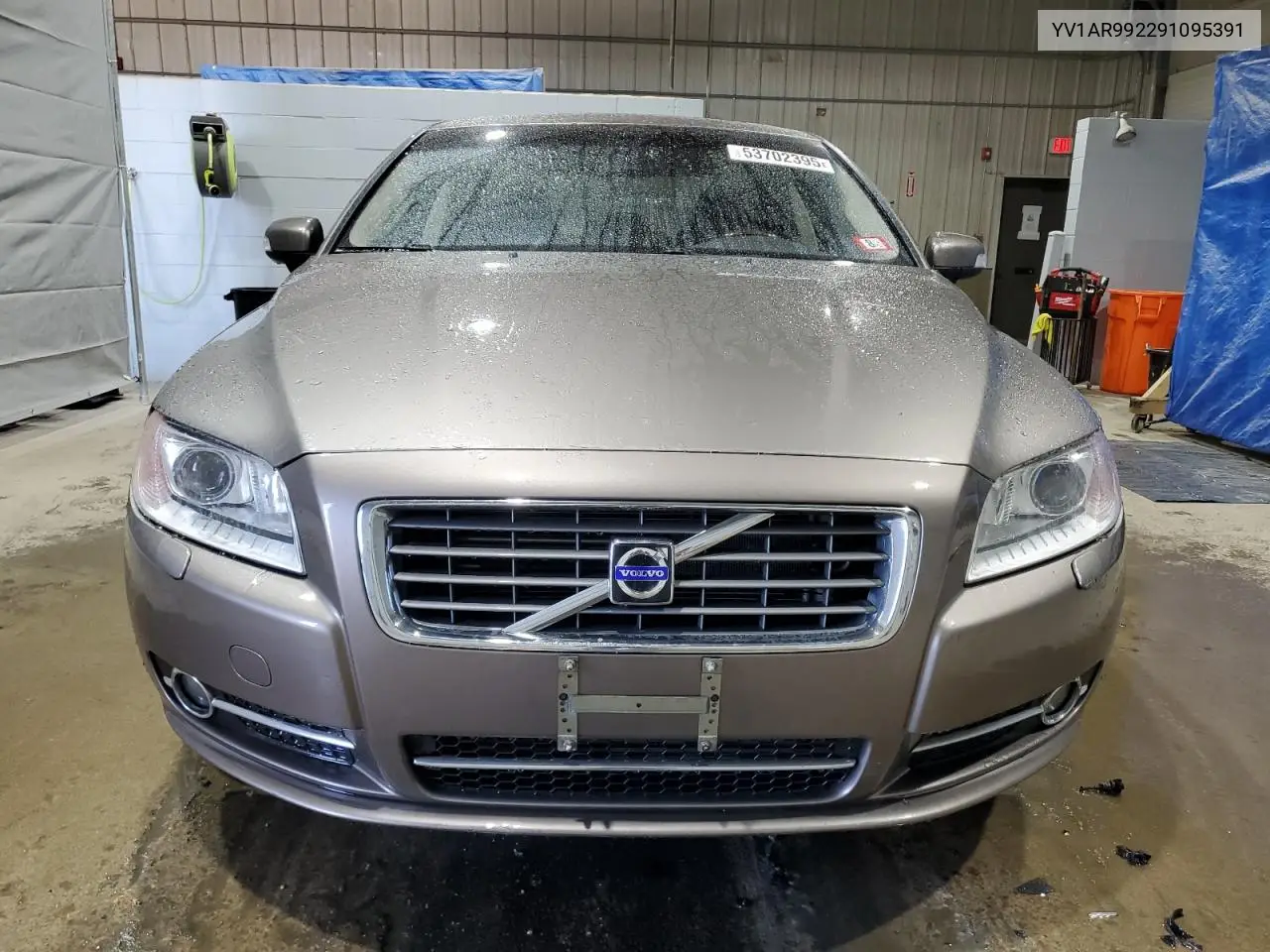 2009 Volvo S80 T6 VIN: YV1AR992291095391 Lot: 53702395