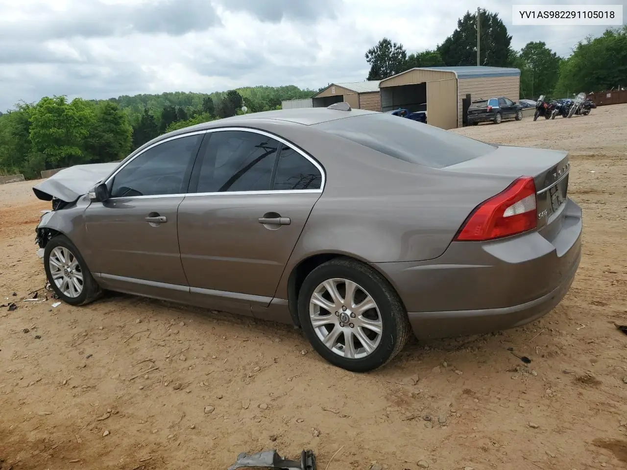 2009 Volvo S80 3.2 VIN: YV1AS982291105018 Lot: 54766755