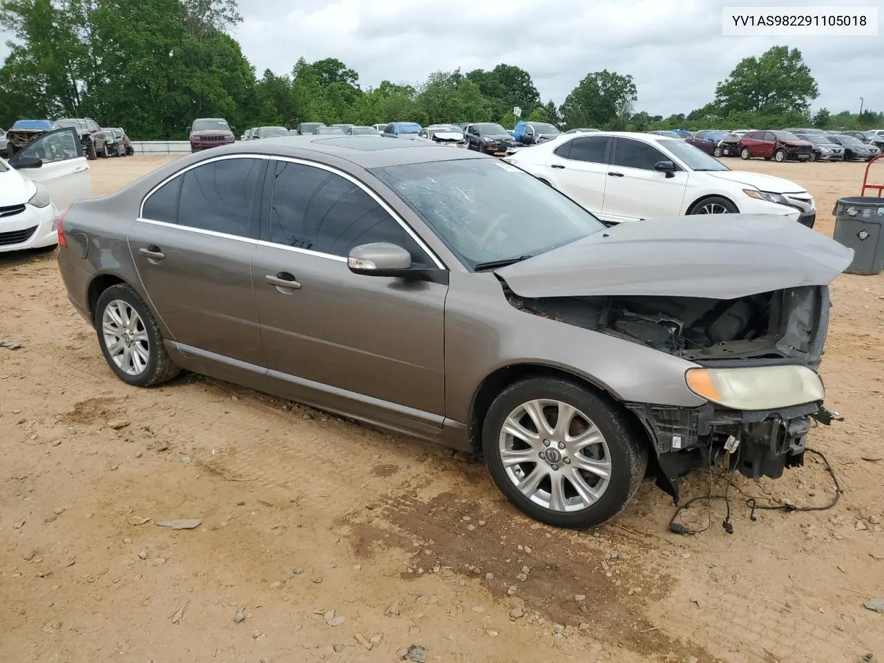 2009 Volvo S80 3.2 VIN: YV1AS982291105018 Lot: 54766755