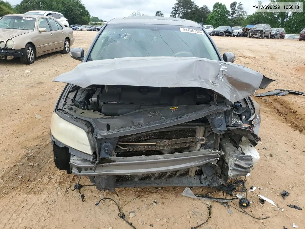 2009 Volvo S80 3.2 VIN: YV1AS982291105018 Lot: 54766755