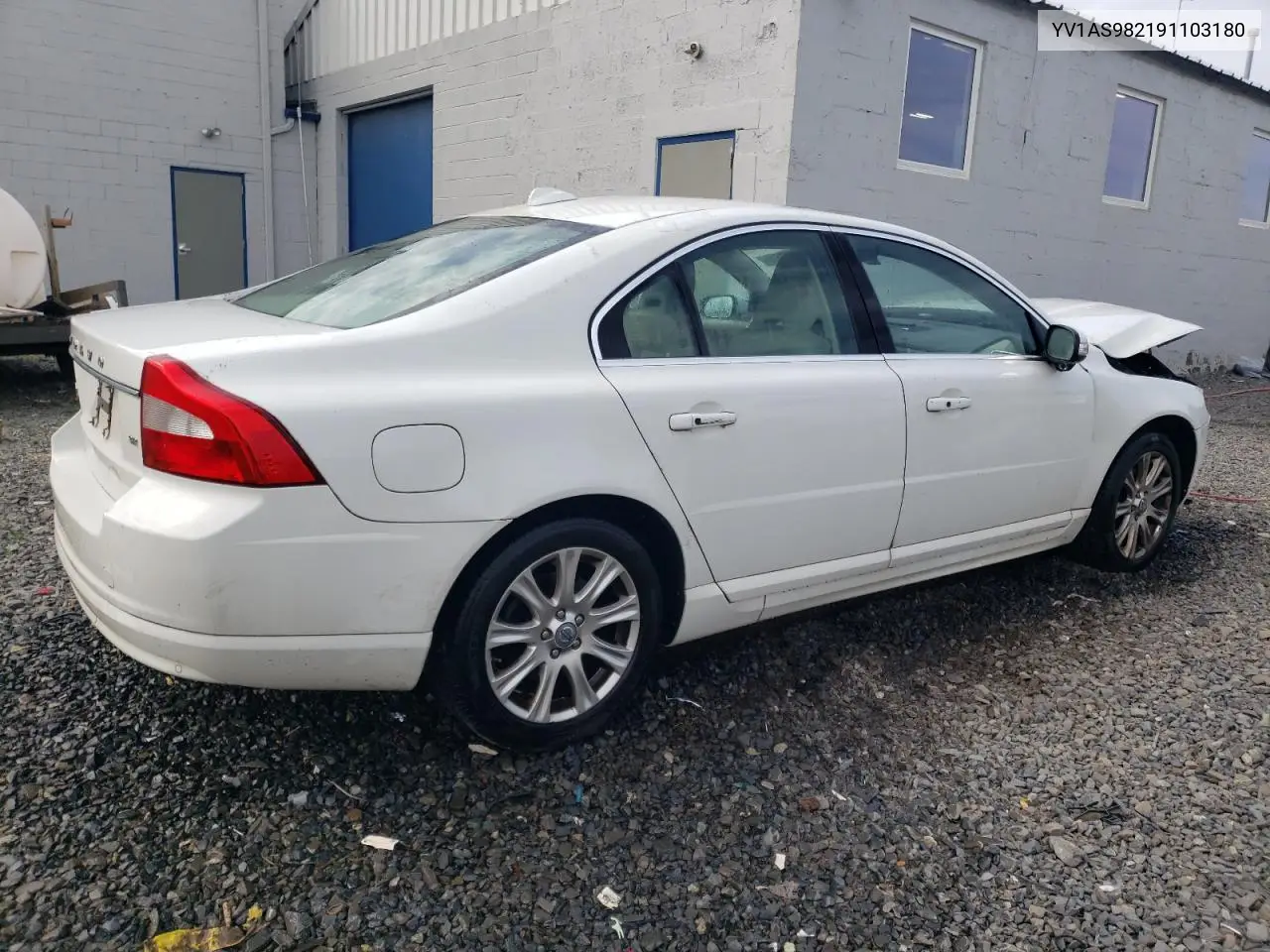 2009 Volvo S80 3.2 VIN: YV1AS982191103180 Lot: 54921615