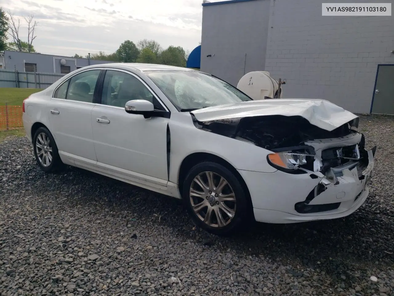 2009 Volvo S80 3.2 VIN: YV1AS982191103180 Lot: 54921615