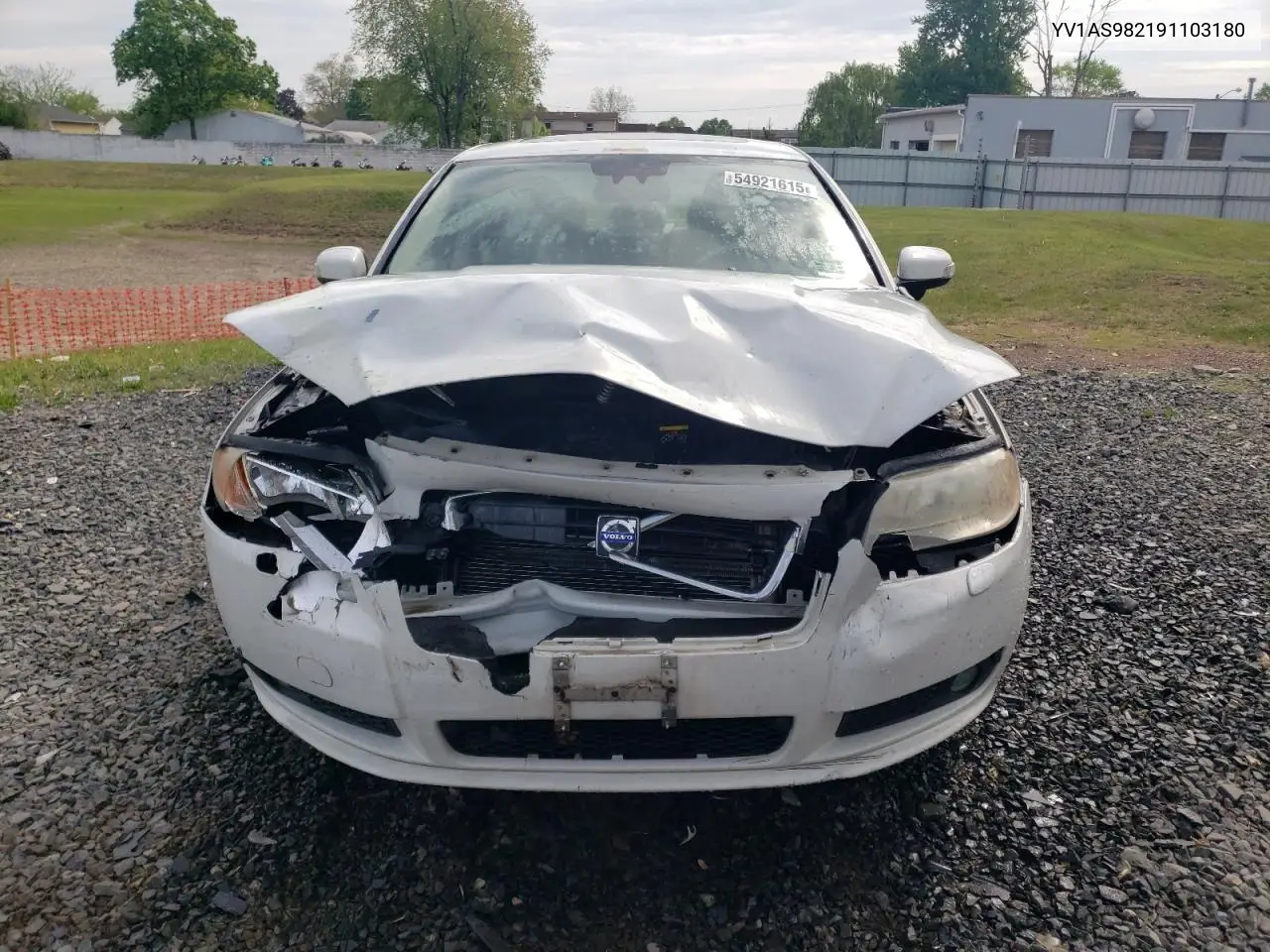 2009 Volvo S80 3.2 VIN: YV1AS982191103180 Lot: 54921615
