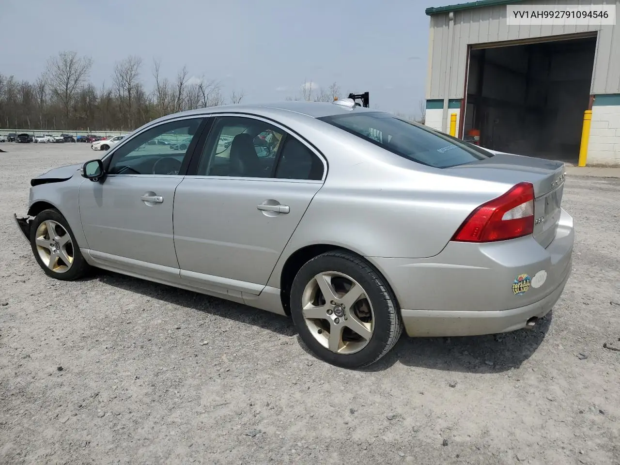 2009 Volvo S80 T6 VIN: YV1AH992791094546 Lot: 54965795