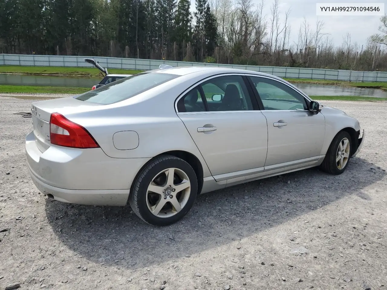 2009 Volvo S80 T6 VIN: YV1AH992791094546 Lot: 54965795