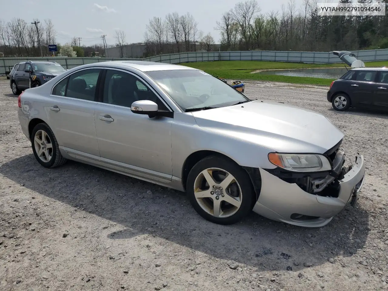 2009 Volvo S80 T6 VIN: YV1AH992791094546 Lot: 54965795