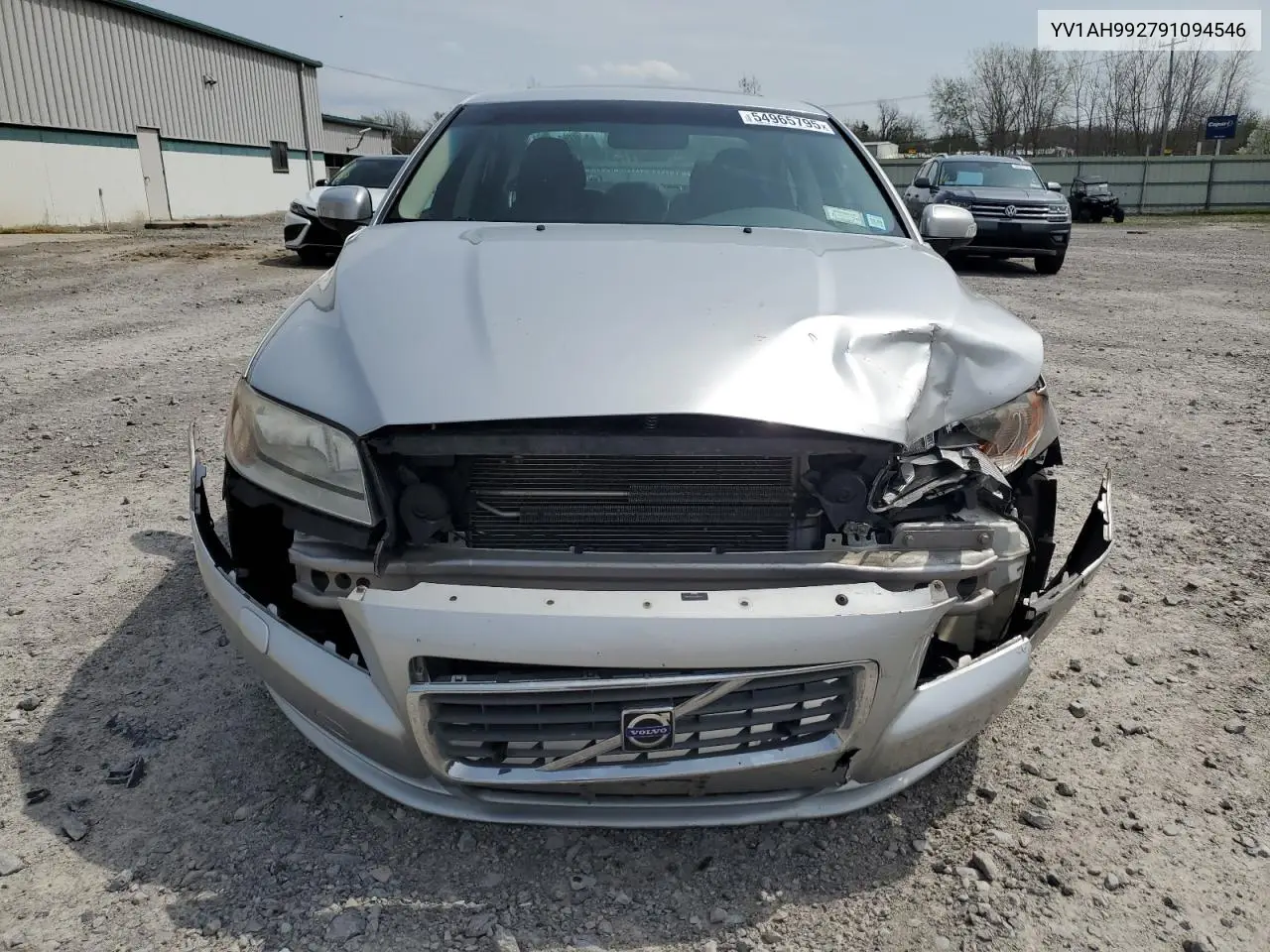 2009 Volvo S80 T6 VIN: YV1AH992791094546 Lot: 54965795