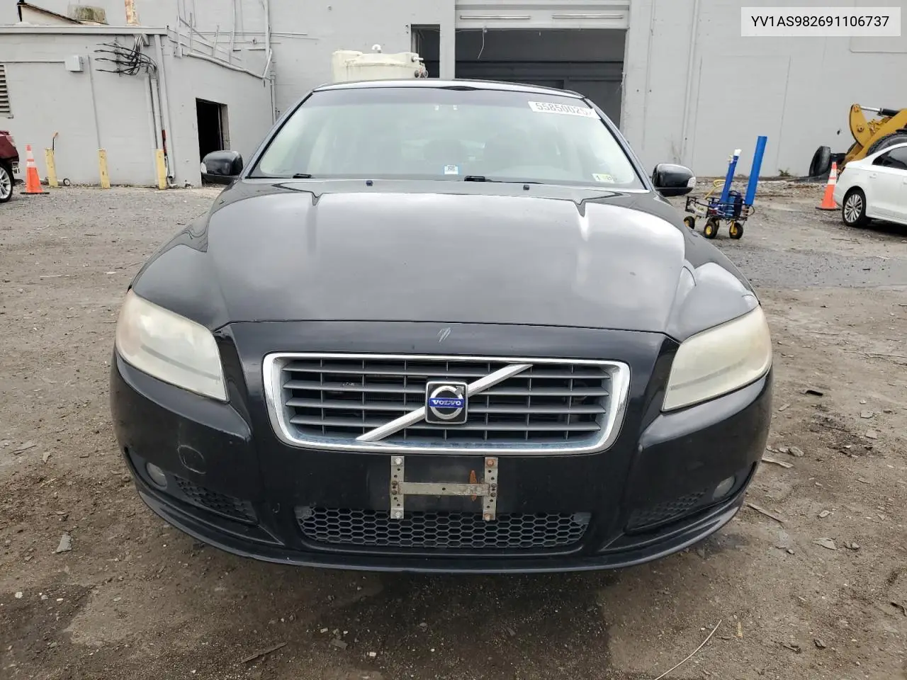 2009 Volvo S80 3.2 VIN: YV1AS982691106737 Lot: 55850025