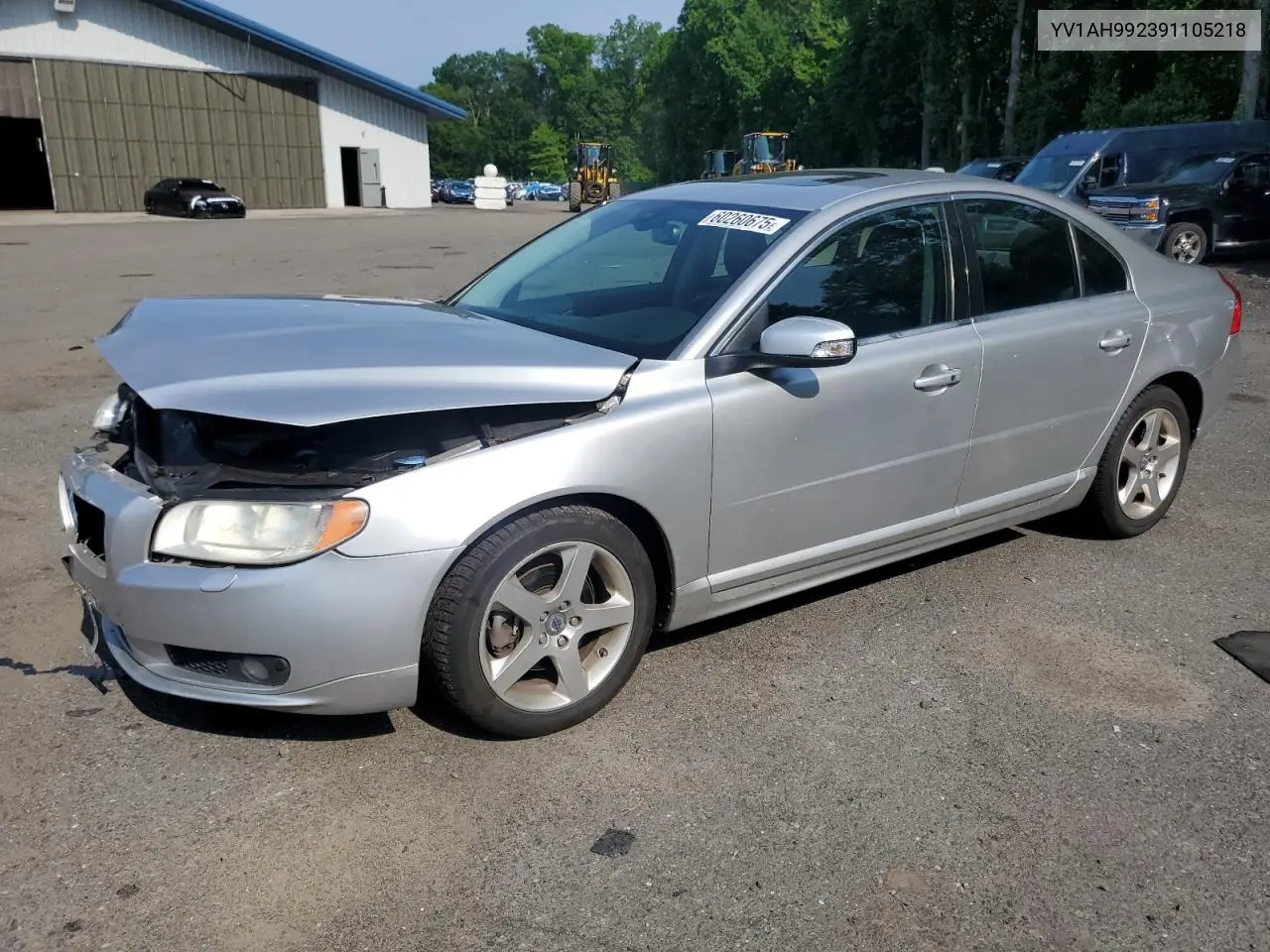 2009 Volvo S80 T6 VIN: YV1AH992391105218 Lot: 60260675