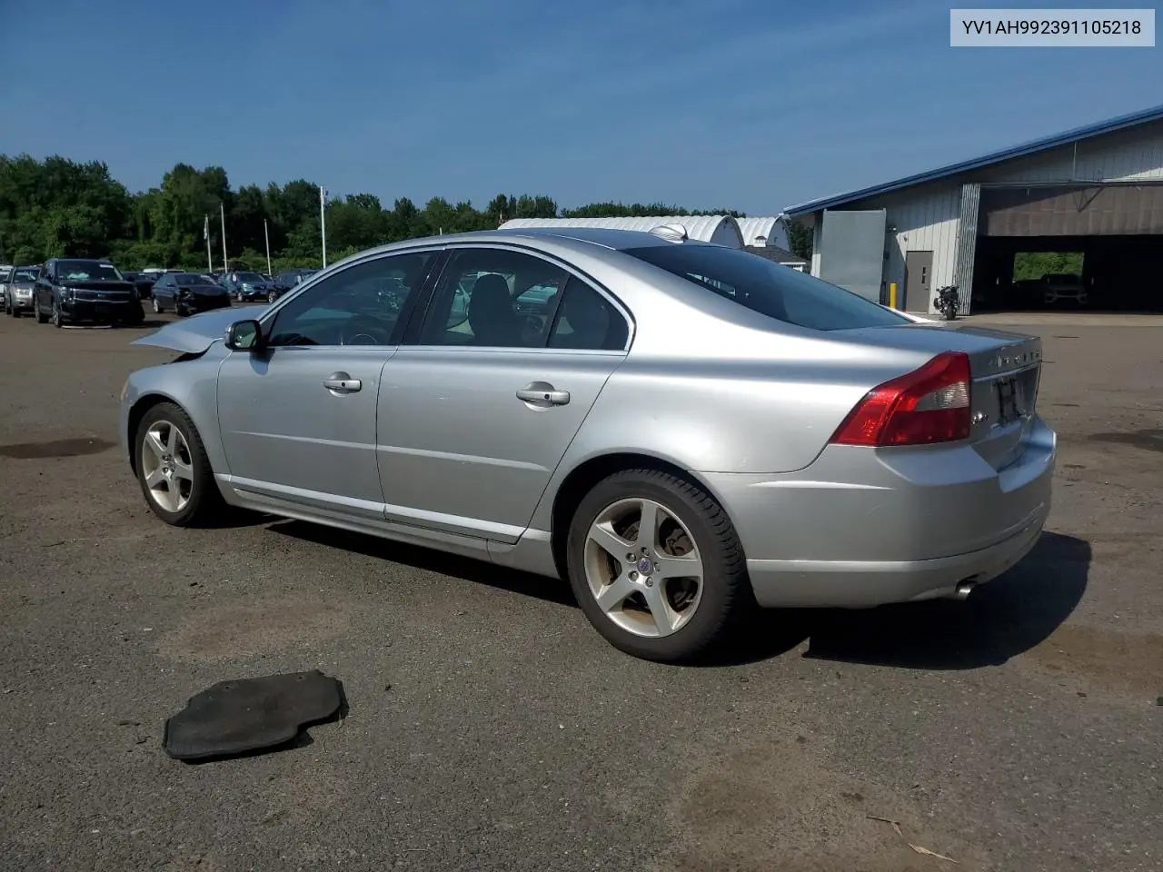 2009 Volvo S80 T6 VIN: YV1AH992391105218 Lot: 60260675