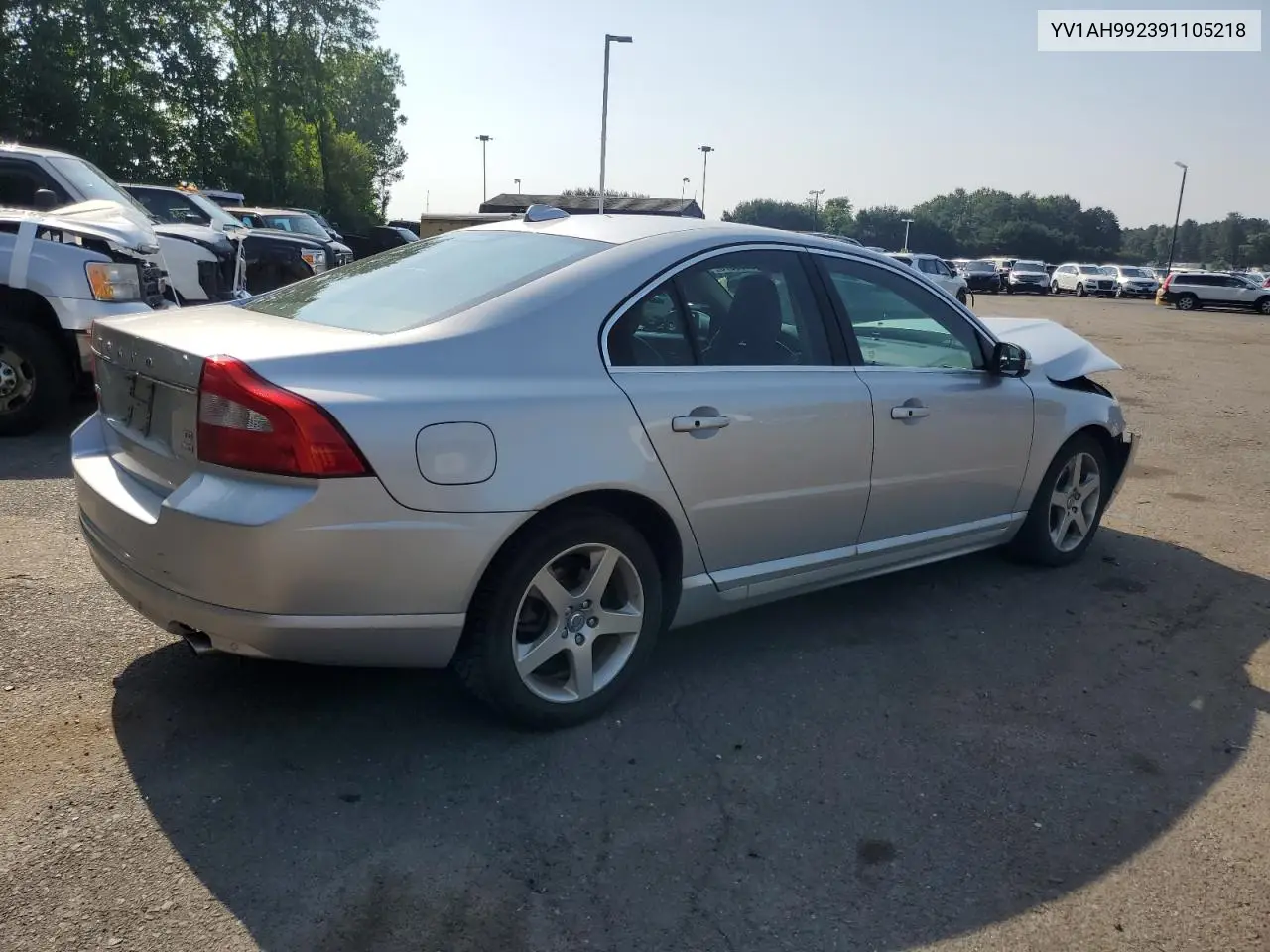 2009 Volvo S80 T6 VIN: YV1AH992391105218 Lot: 60260675