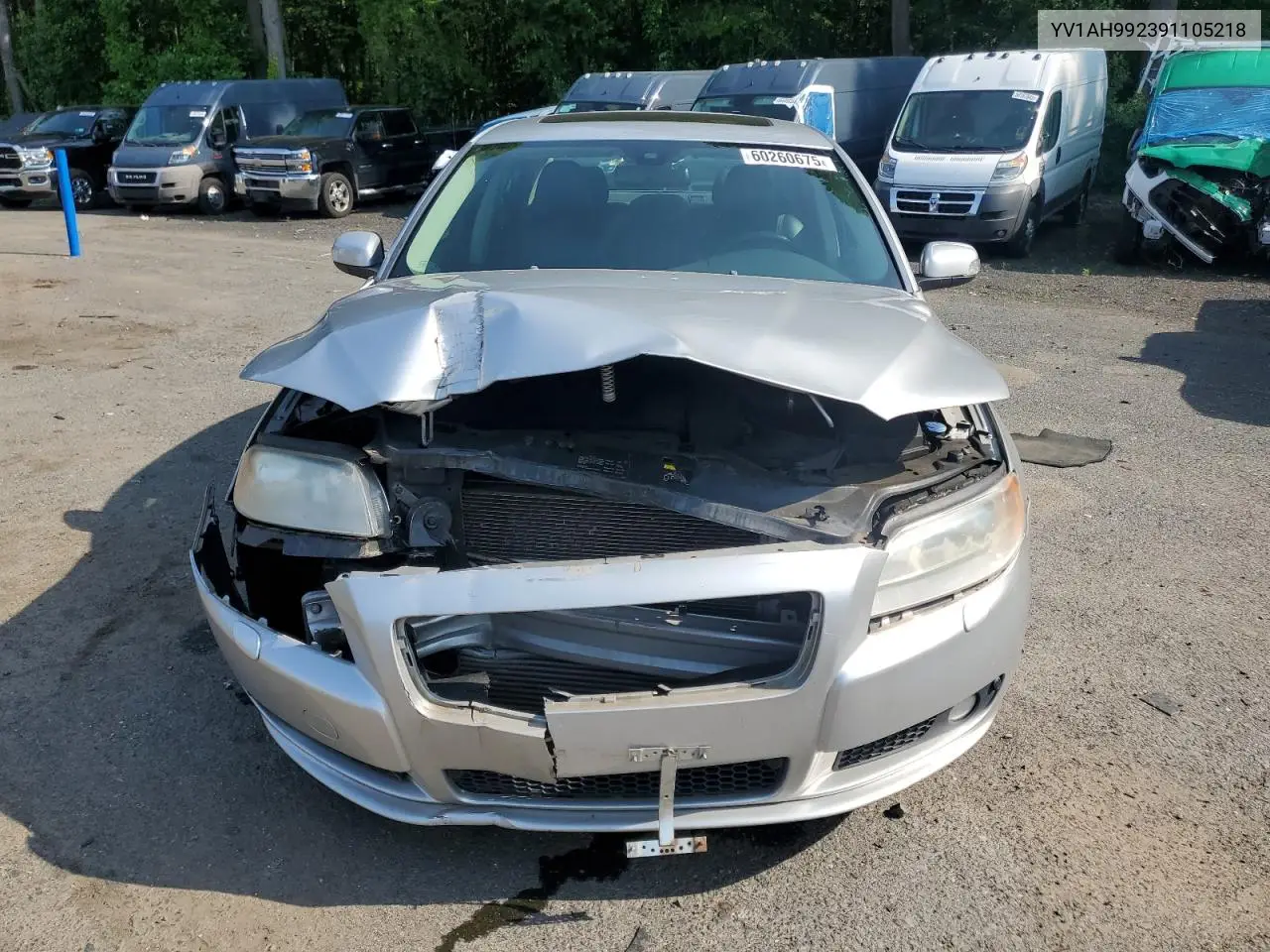2009 Volvo S80 T6 VIN: YV1AH992391105218 Lot: 60260675