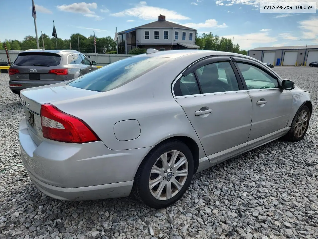 2009 Volvo S80 3.2 VIN: YV1AS982X91106059 Lot: 62550305