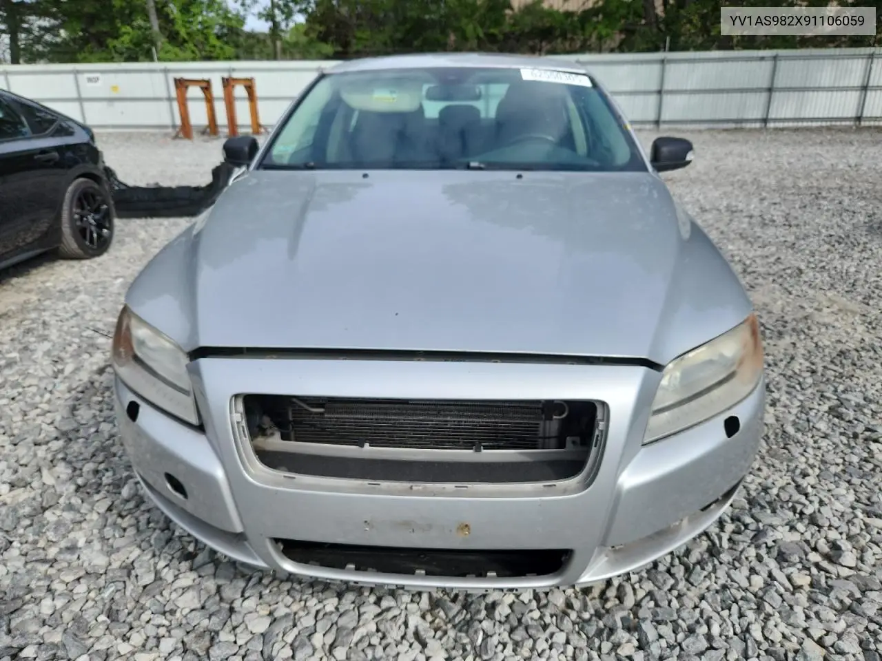 2009 Volvo S80 3.2 VIN: YV1AS982X91106059 Lot: 62550305