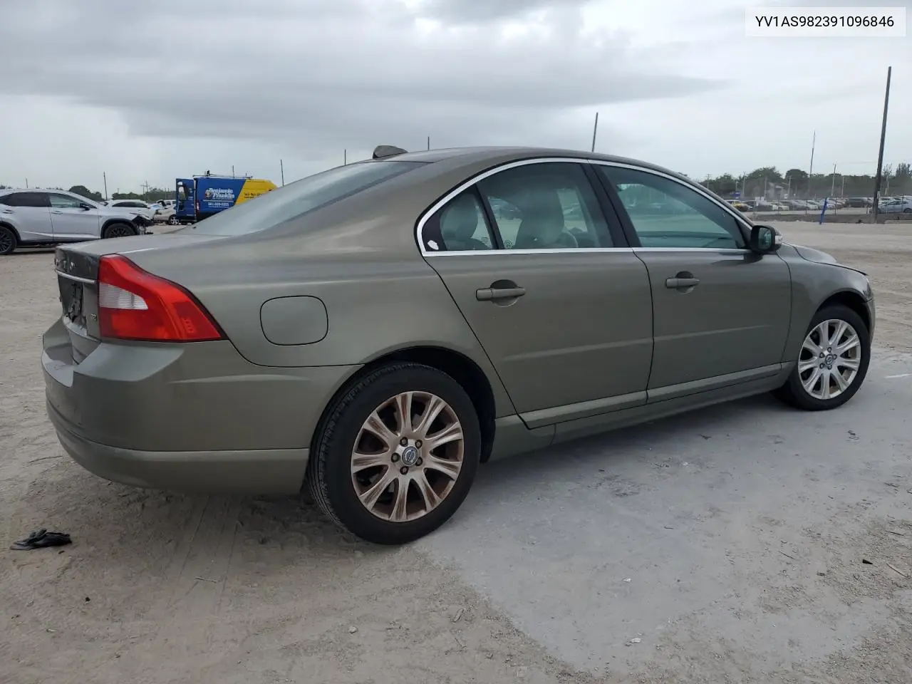 2009 Volvo S80 3.2 VIN: YV1AS982391096846 Lot: 63035955