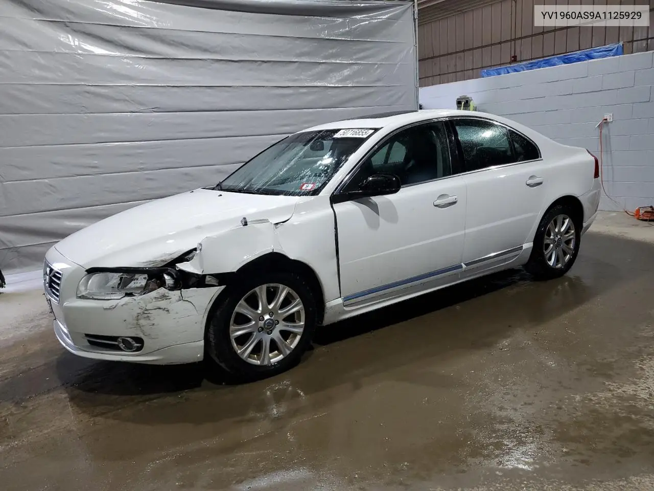 2010 Volvo S80 3.2 VIN: YV1960AS9A1125929 Lot: 50716855