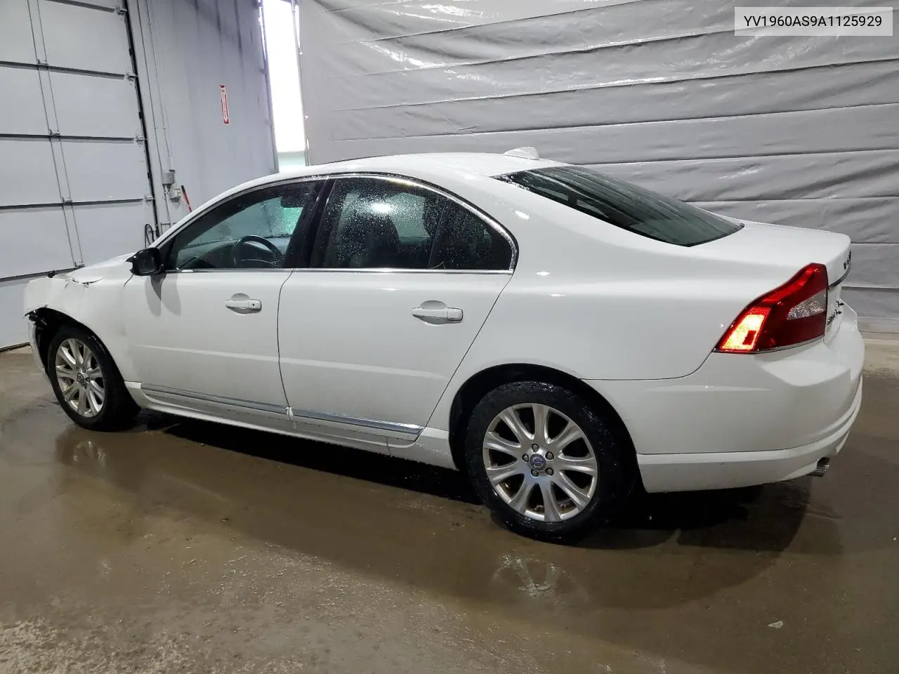 2010 Volvo S80 3.2 VIN: YV1960AS9A1125929 Lot: 50716855