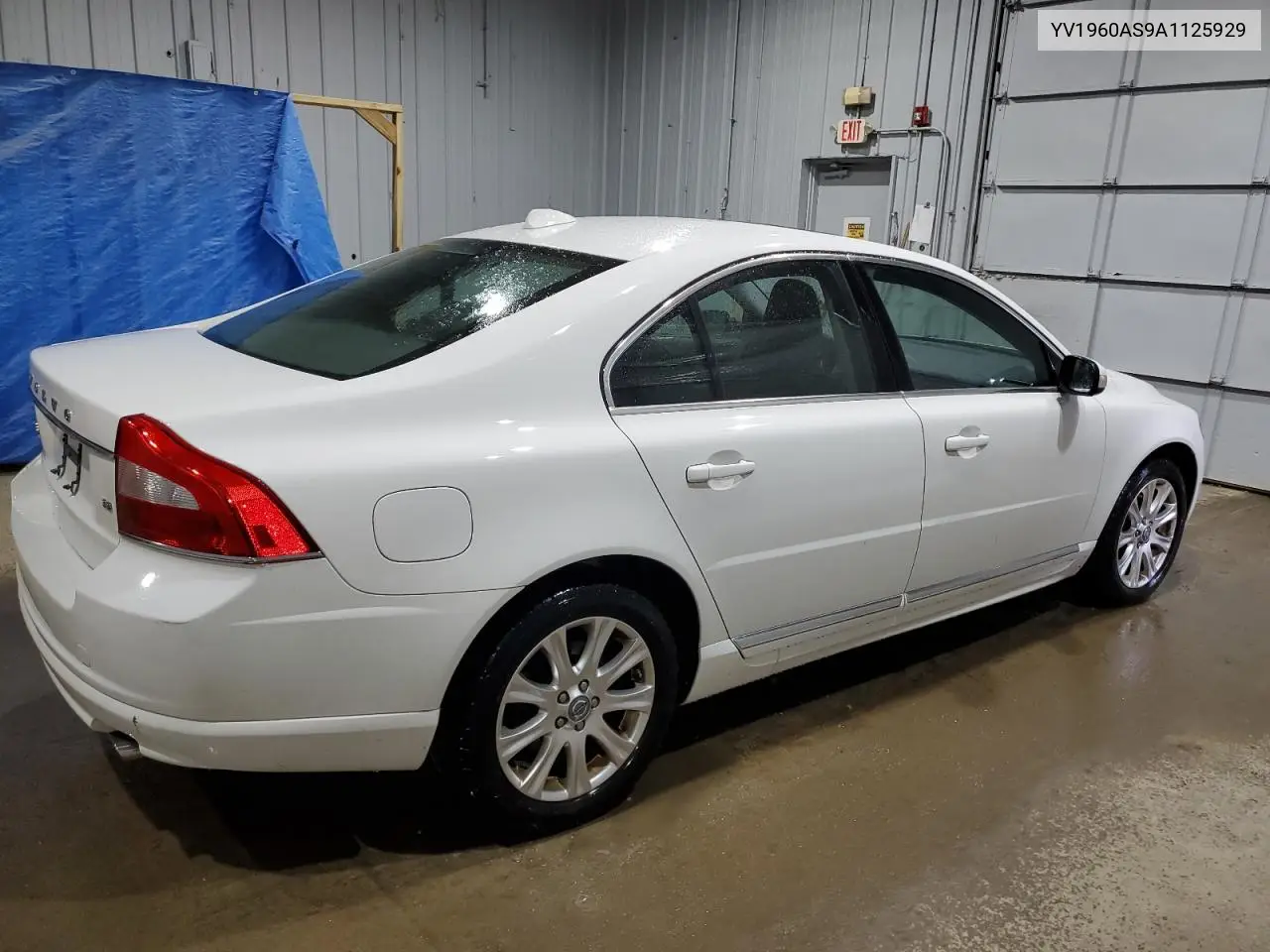 2010 Volvo S80 3.2 VIN: YV1960AS9A1125929 Lot: 50716855