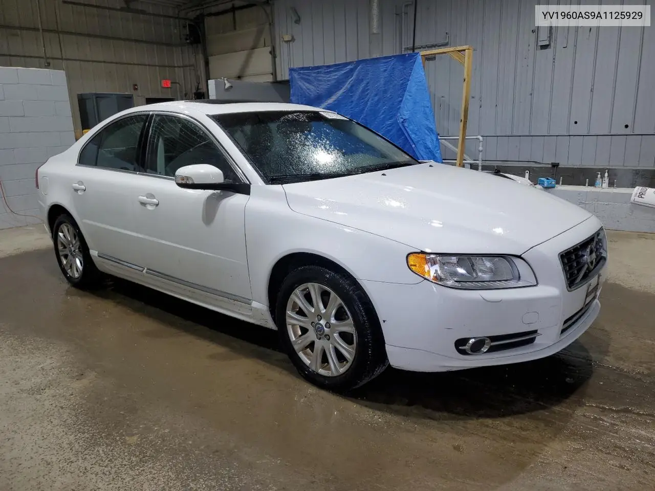2010 Volvo S80 3.2 VIN: YV1960AS9A1125929 Lot: 50716855