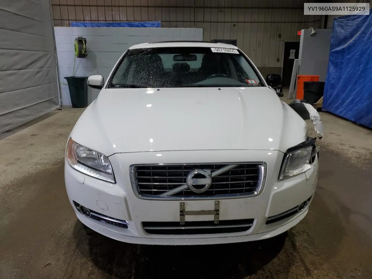 2010 Volvo S80 3.2 VIN: YV1960AS9A1125929 Lot: 50716855