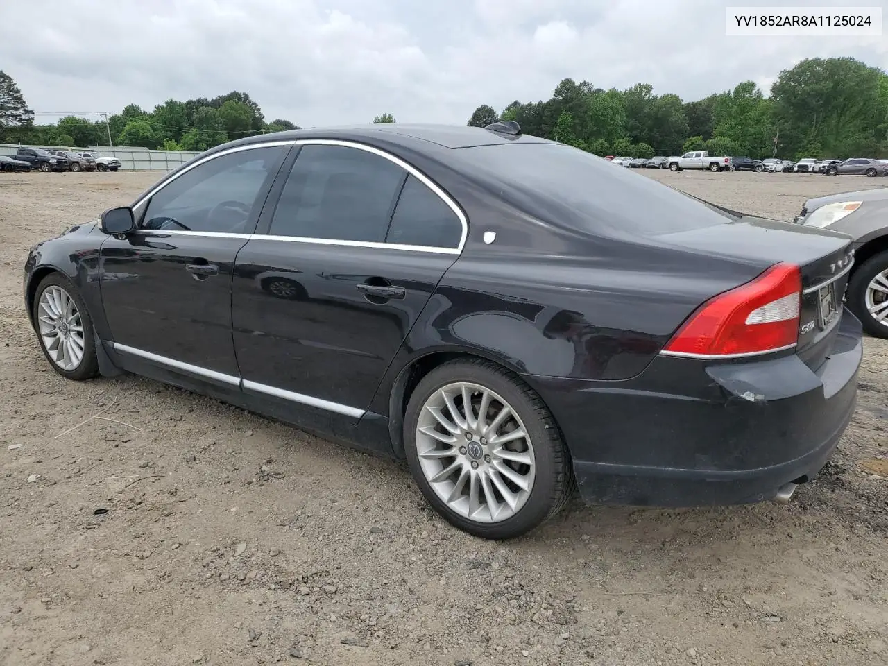 2010 Volvo S80 V8 VIN: YV1852AR8A1125024 Lot: 51038635