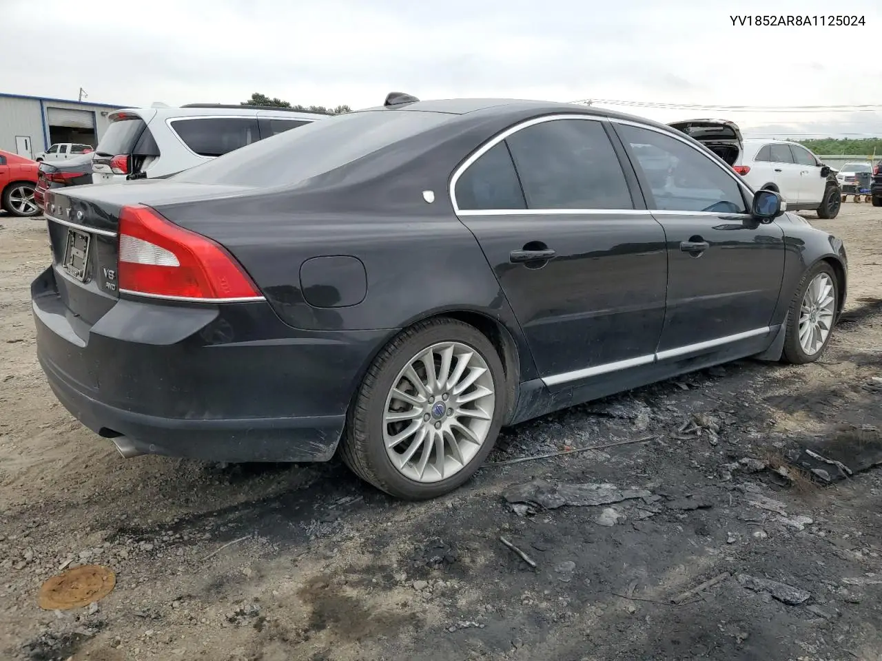 2010 Volvo S80 V8 VIN: YV1852AR8A1125024 Lot: 51038635
