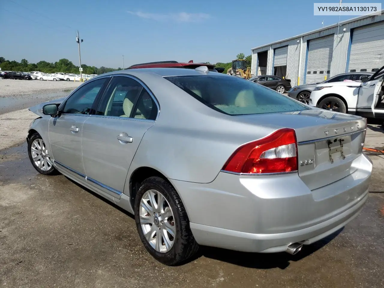 2010 Volvo S80 3.2 VIN: YV1982AS8A1130173 Lot: 53479485