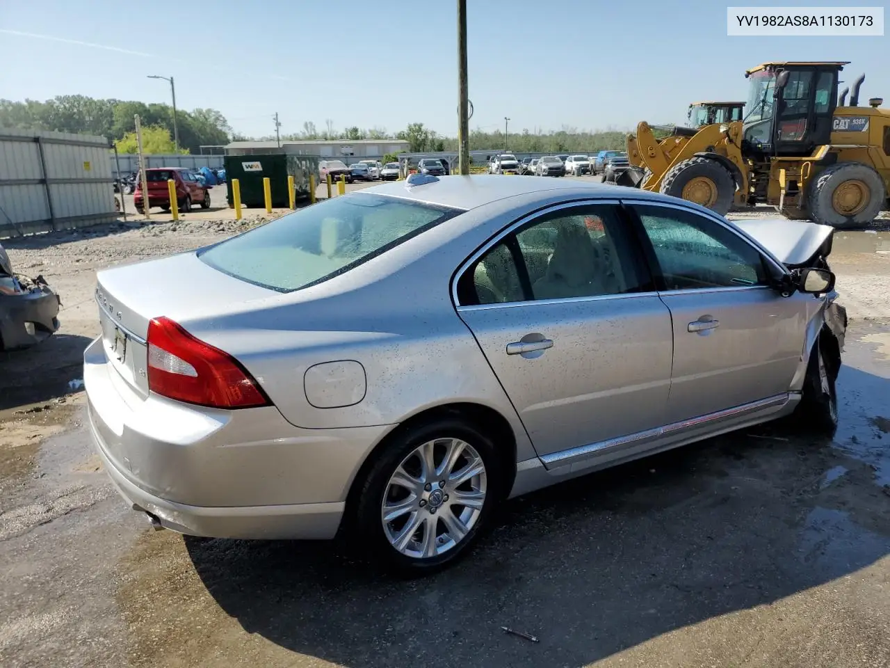 2010 Volvo S80 3.2 VIN: YV1982AS8A1130173 Lot: 53479485