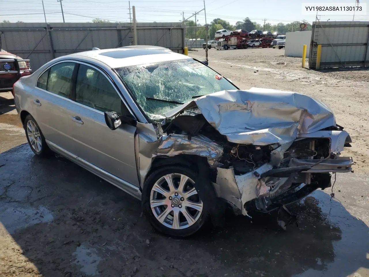 2010 Volvo S80 3.2 VIN: YV1982AS8A1130173 Lot: 53479485
