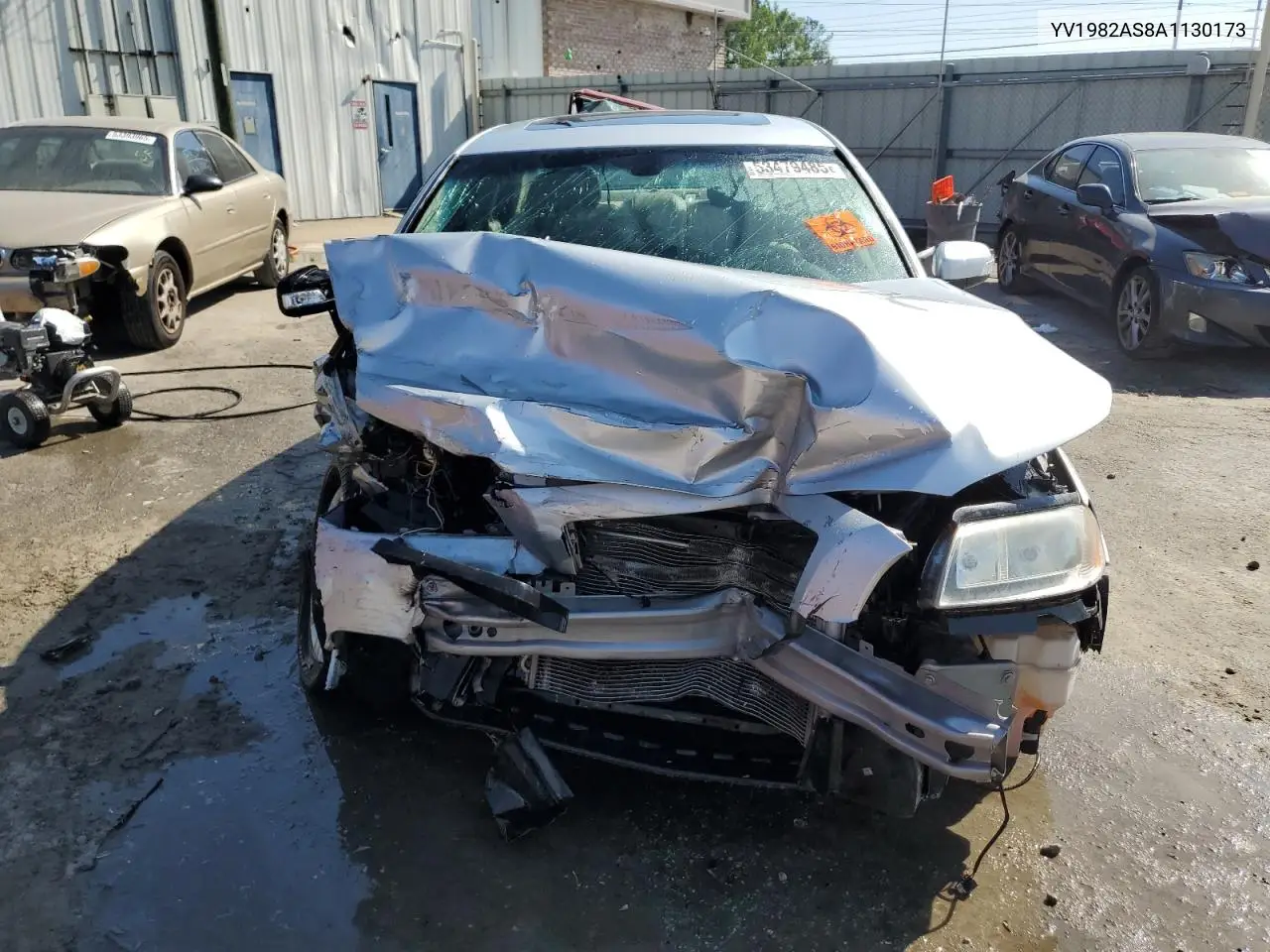 2010 Volvo S80 3.2 VIN: YV1982AS8A1130173 Lot: 53479485