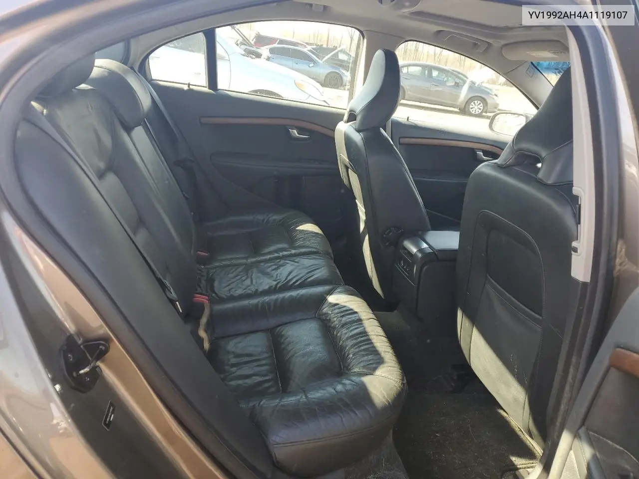 2010 Volvo S80 T6 VIN: YV1992AH4A1119107 Lot: 53687815