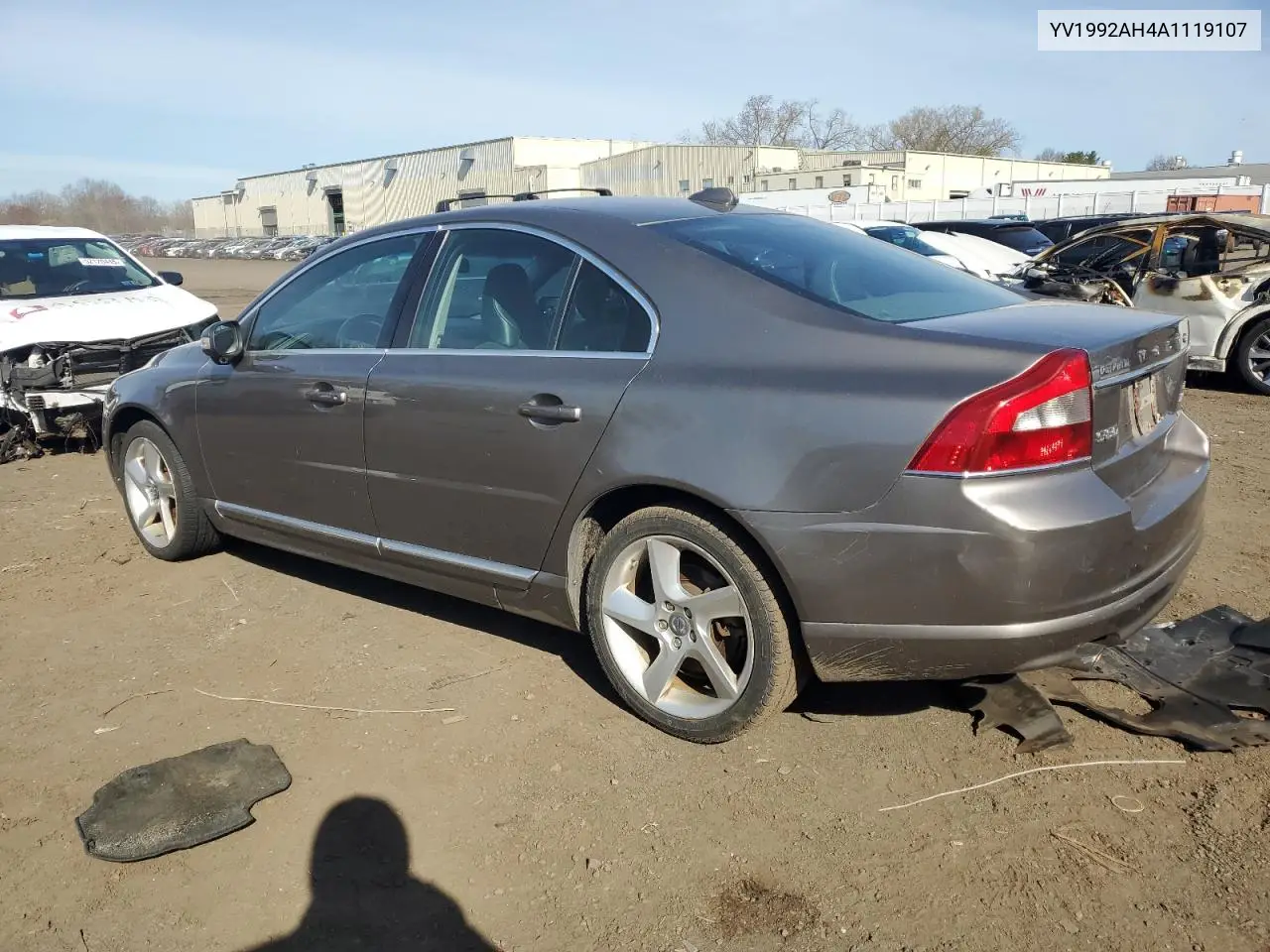 2010 Volvo S80 T6 VIN: YV1992AH4A1119107 Lot: 53687815