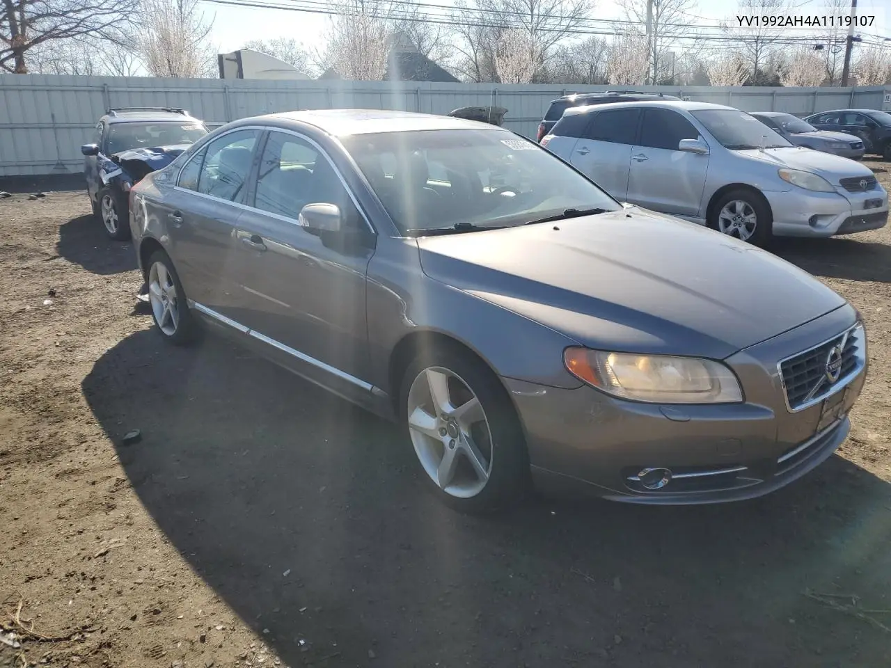 2010 Volvo S80 T6 VIN: YV1992AH4A1119107 Lot: 53687815