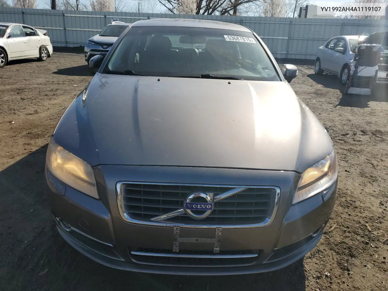 2010 Volvo S80 T6 VIN: YV1992AH4A1119107 Lot: 53687815