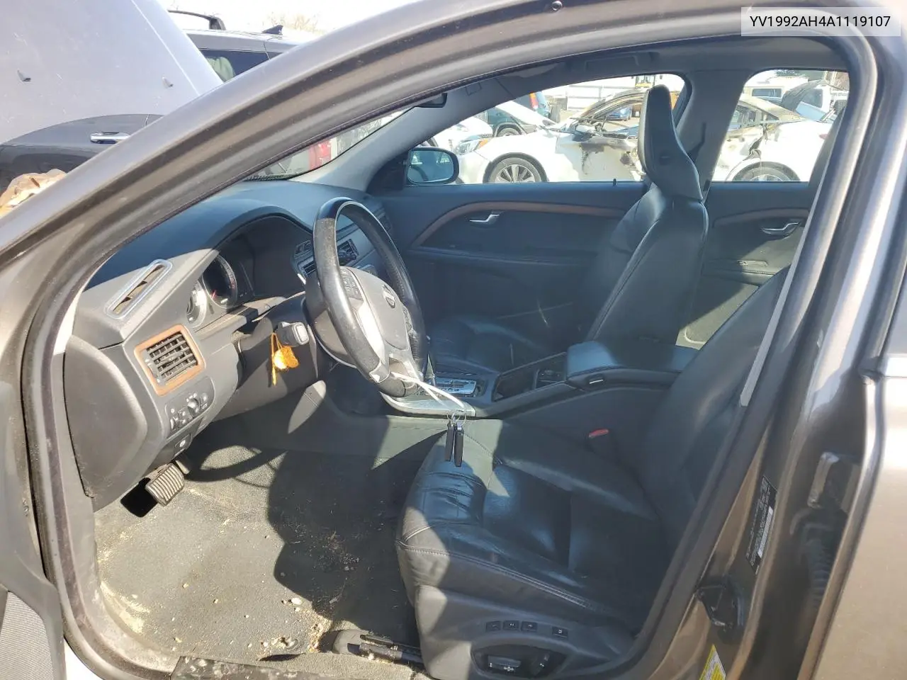 2010 Volvo S80 T6 VIN: YV1992AH4A1119107 Lot: 53687815