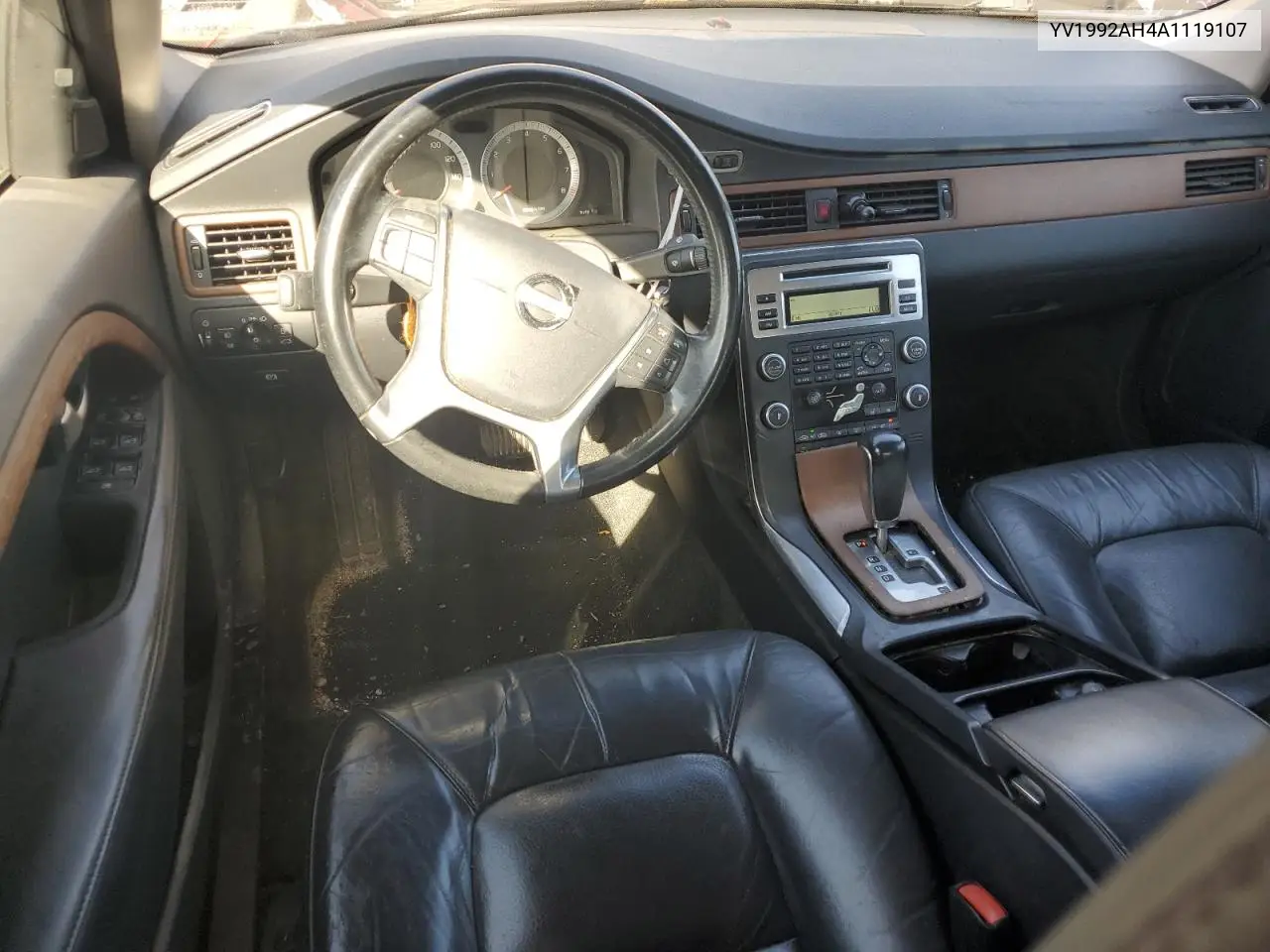 2010 Volvo S80 T6 VIN: YV1992AH4A1119107 Lot: 53687815