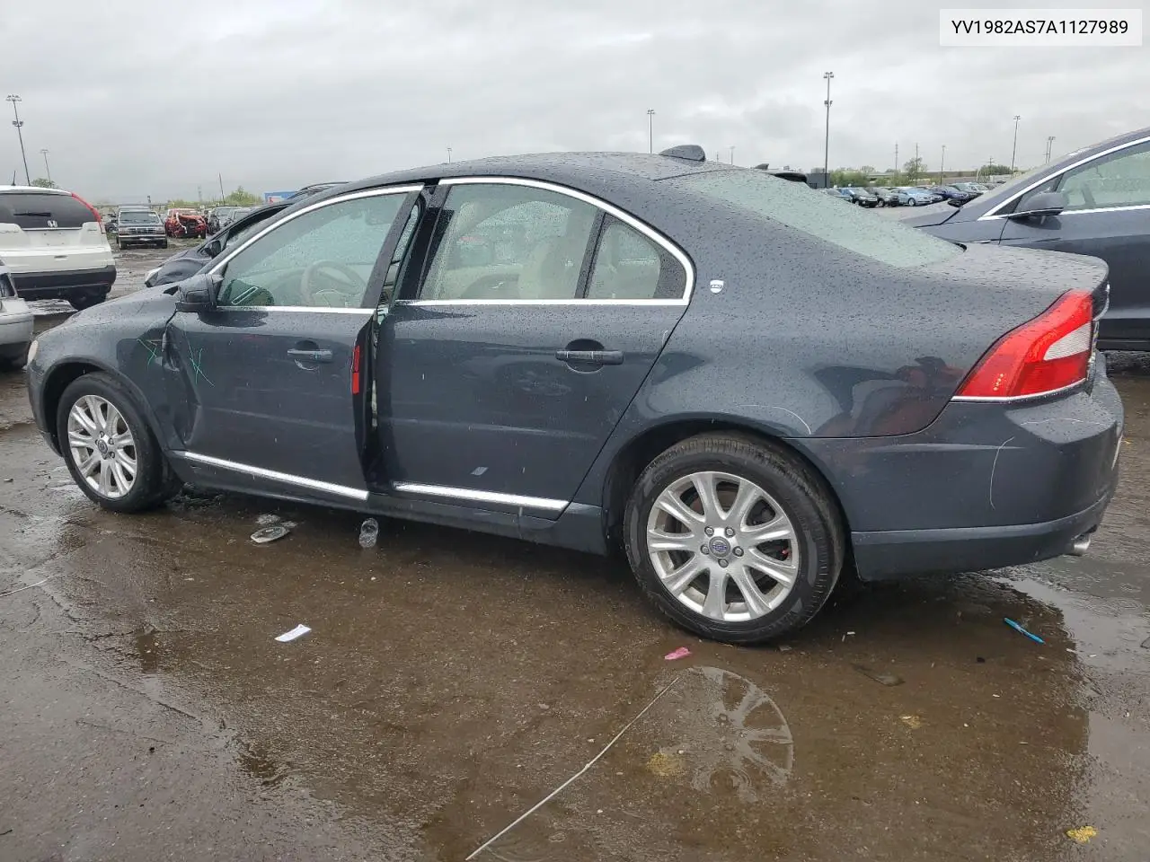 2010 Volvo S80 3.2 VIN: YV1982AS7A1127989 Lot: 54789245