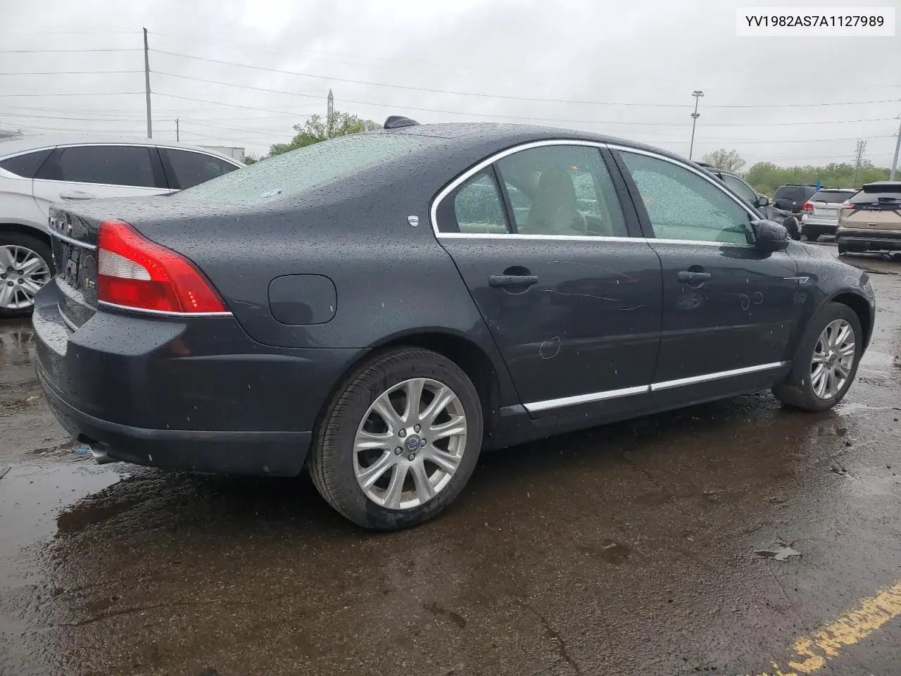 2010 Volvo S80 3.2 VIN: YV1982AS7A1127989 Lot: 54789245