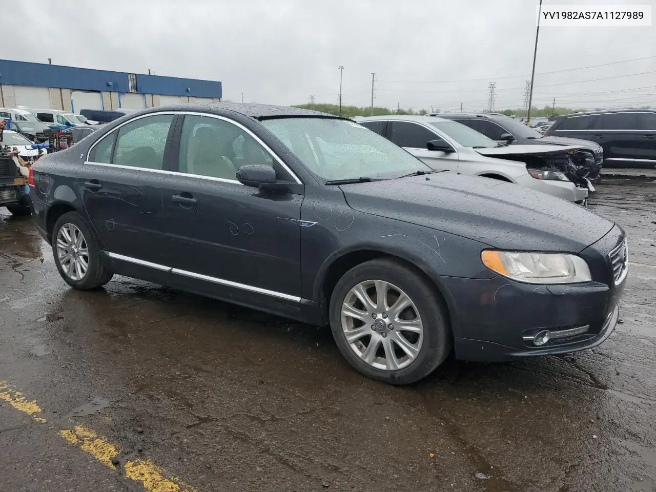 2010 Volvo S80 3.2 VIN: YV1982AS7A1127989 Lot: 54789245
