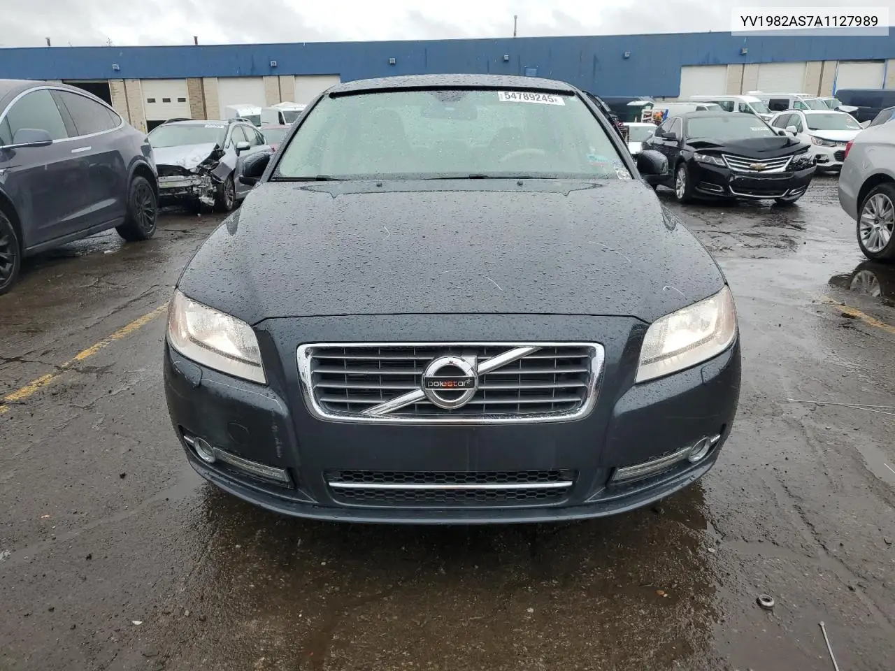 2010 Volvo S80 3.2 VIN: YV1982AS7A1127989 Lot: 54789245