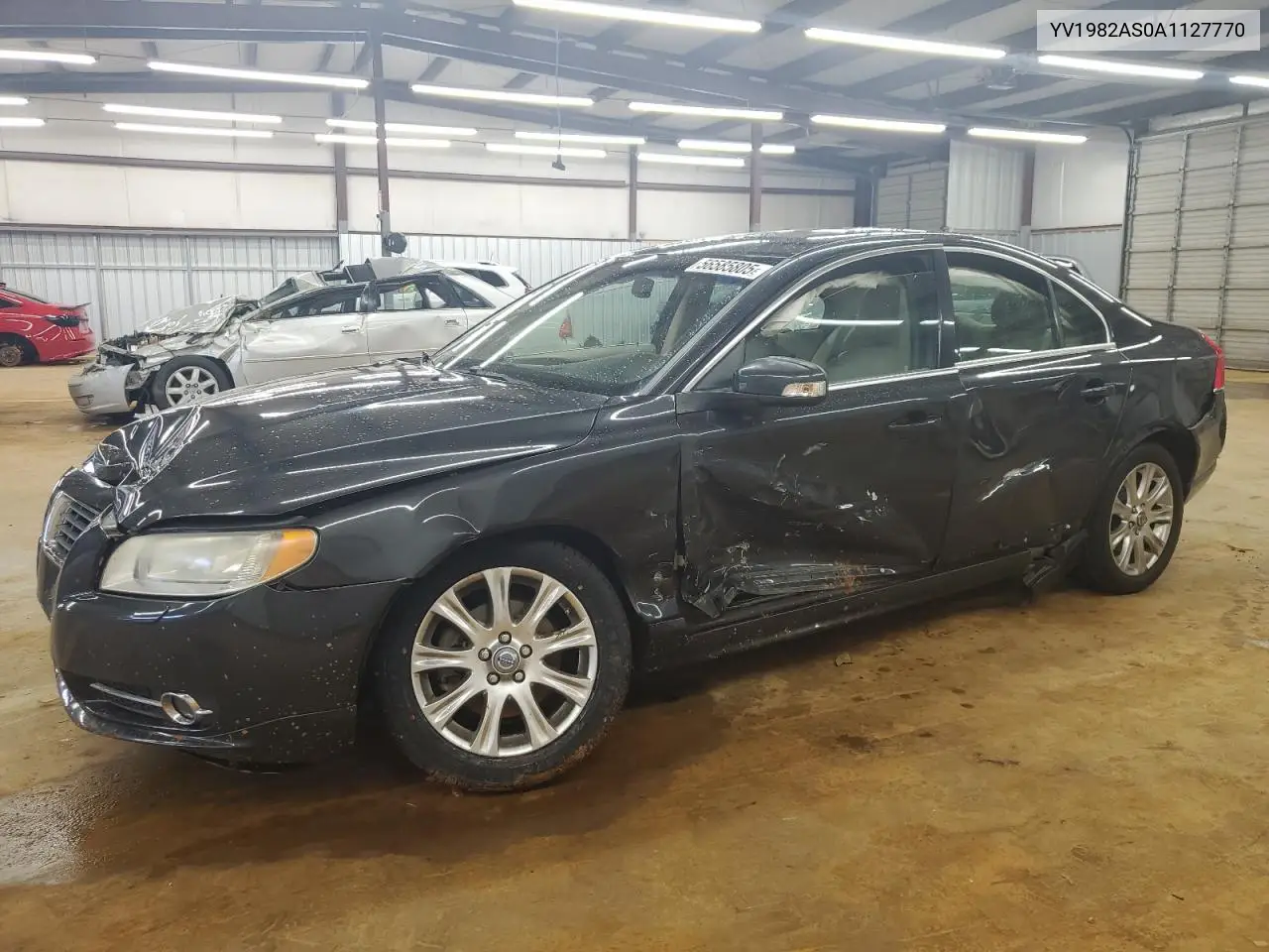 2010 Volvo S80 3.2 VIN: YV1982AS0A1127770 Lot: 56585805