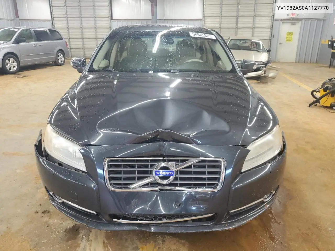 2010 Volvo S80 3.2 VIN: YV1982AS0A1127770 Lot: 56585805