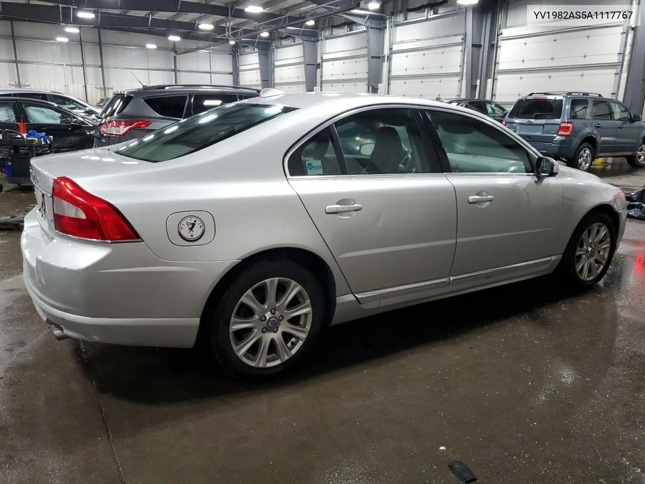 2010 Volvo S80 3.2 VIN: YV1982AS5A1117767 Lot: 59594325